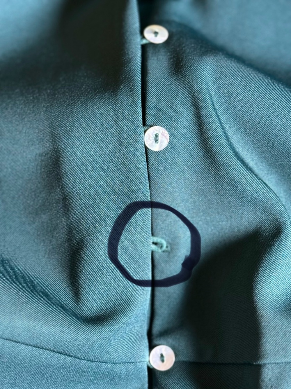 NWT Boutique Brand Molly Bracken Teal Dress BEAUTIFUL (LG) - Picture 15 of 16